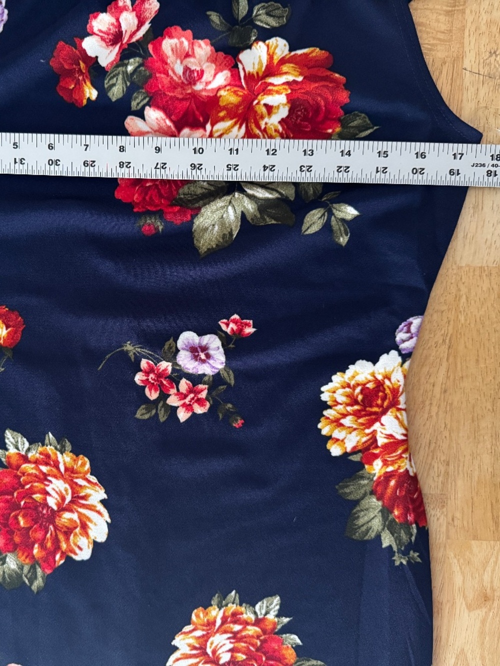Available by Angela Fashion Floral Mini Dress - Picture 4 of 6